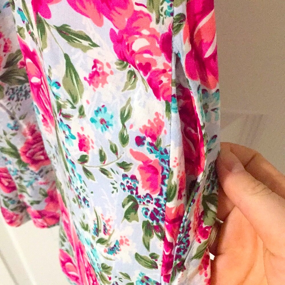 Floral romper - Picture 6 of 12
